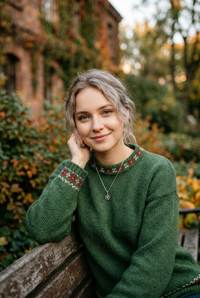 Анна, 24 — пример анкеты для знакомств на Sweetty