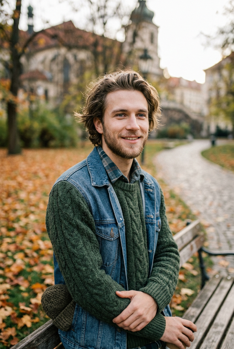 Дмитрий, 28 — пример анкеты для знакомств на Sweetty