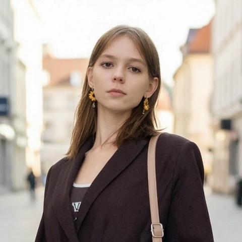 Anna Blazhenkova, 18