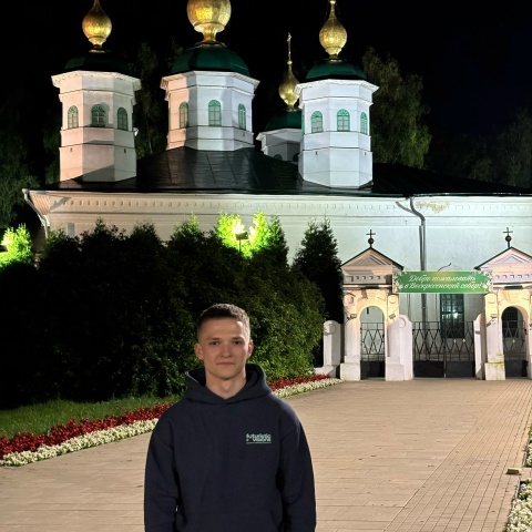Дмитрий Соловьев, 21